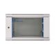 13. EXTRALINK WALL-HUNG RACK CABINET 6U 600X600 GRAY