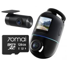 70mai X800 4K Dual Black video recorder + 70mai SD card 128GB