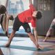 18. Reebok yoga mat 4mm RAYG-11022DG