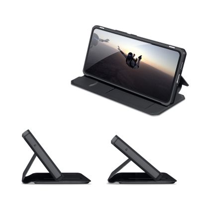 8. Dux Ducis Skin X Holster Cover for Samsung Galaxy A73 black