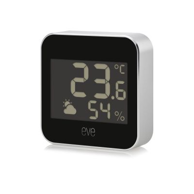 Eve 10EBS9901 Indoor/Outdoor Temperature and Humidity Sensor Freestanding Wireless