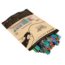 3DOODLER START FILAMENT ECO 2.5 MM, 250 PIECES, 5 COLOURS (NIE/CZE/ZIE/SZA/CZAR), PRIMARY POW, 3DS-ECO-MIX2-250