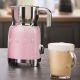 5. Smeg MFF11PKEU Milk Cream Coffee Machine 50's Cadillac Style Pink