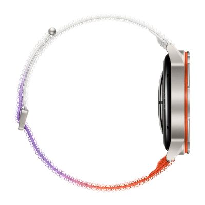 5. Huawei GT Runner 2 3.35 cm (1.32") AMOLED Digital 466 x 466 px Touchscreen Titanium GPS