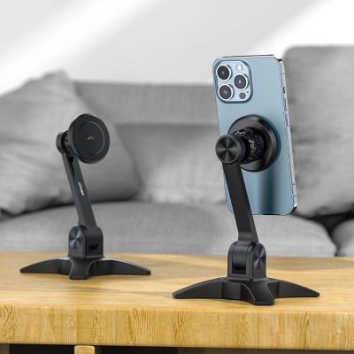 8. Acefast stand stand magnetic phone holder black (E11)