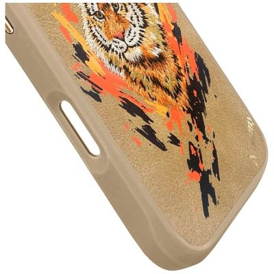 7. Nimmy Tiger MagSafe case for iPhone 16 Pro Max - brown