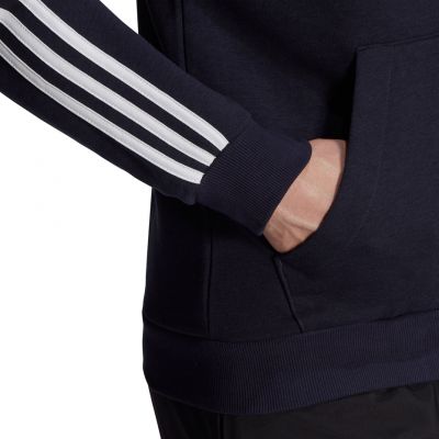 6. adidas Essentials Full-Zip Hoodie M GK9033