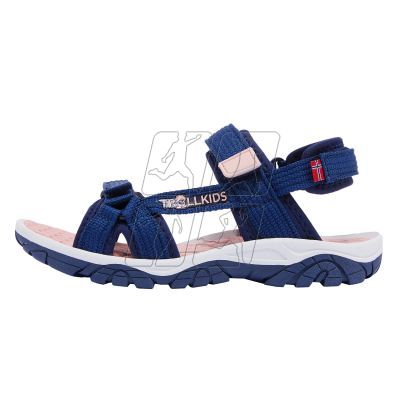 3. Trollkids Kids Oslofjord Sandal Jr 268-185 sandals