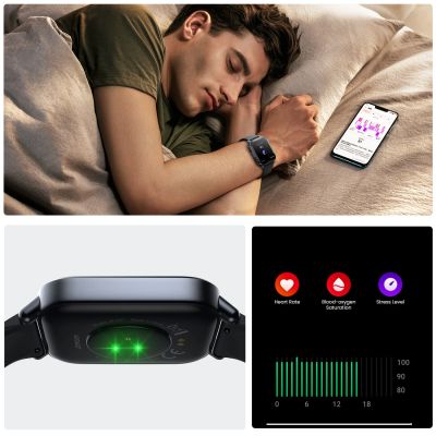 14. Joyroom Fit-Life JR-FT3S smartwatch with call answering function - gray