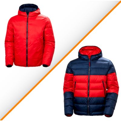 Helly Hansen Rwb Revesible Down jacket M 53666 597