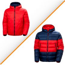 Helly Hansen Rwb Revesible Down Jacket M 53666 597