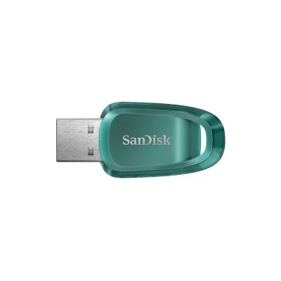 2. SanDisk Ultra Eco USB Flash Drive 256GB USB Type-A 3.2 Gen 1 (3.1 Gen 1) Green