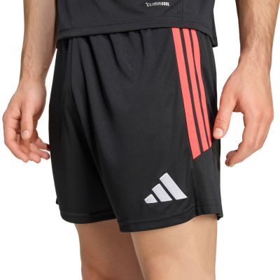 11. adidas Tiro 26 League Men's Shorts Black and Red KA8776