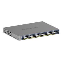Switch Netgear GS752TXPv3 52p PoE 380W (PoE+: 48p) Managed Gigabit/10G