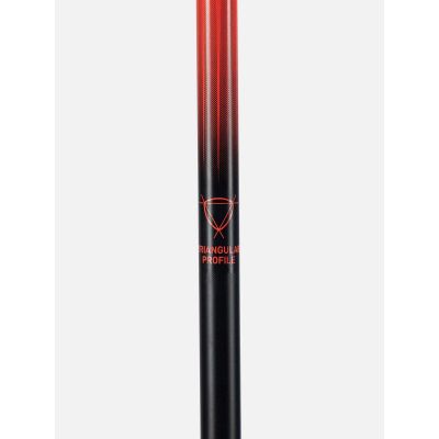 3. ROSSIGNOL HERO SL JR Ski Poles – Red