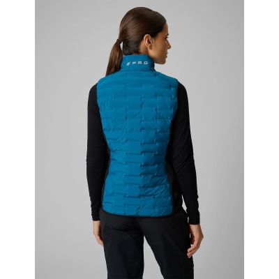 2. 4F PRO trekking vest with Primaloft Silver filling for women 4F 4FWSS26TVJAF348-46S
