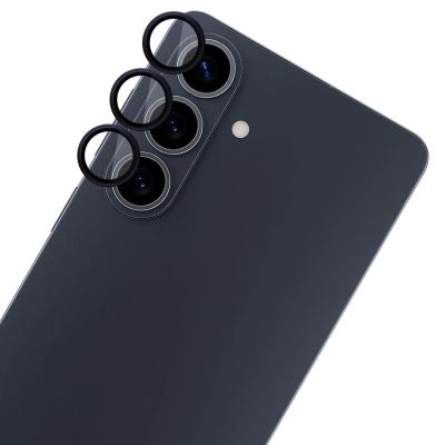 11. 3mk Lens Protection Pro Black Hybrid Glass for the Camera Lens on Samsung Galaxy S26+