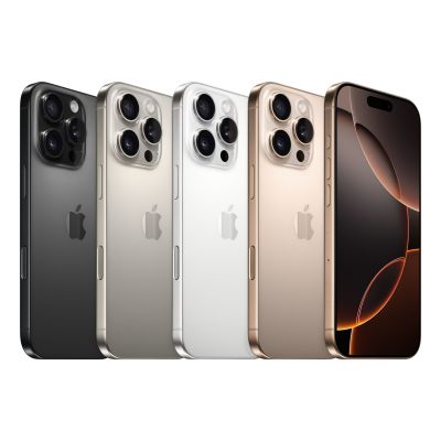 5. Apple iPhone 16 Pro Max 17.5 cm (6.9") Dual SIM iOS 18 5G USB Type-C 256 GB Titanium