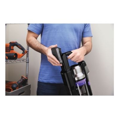 7. 18V Cordless Upright Vacuum Cleaner BSV520BRP-QW BLACK+DECKER