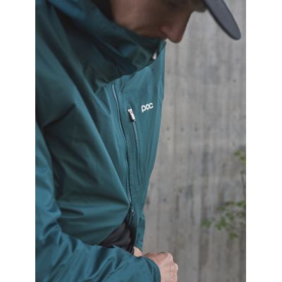3. POC M'S Motion Rain Jacket Green