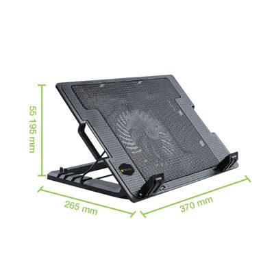 3. TECHLY LAPTOP FAN COOLING PAD