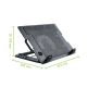 3. TECHLY LAPTOP FAN COOLING PAD