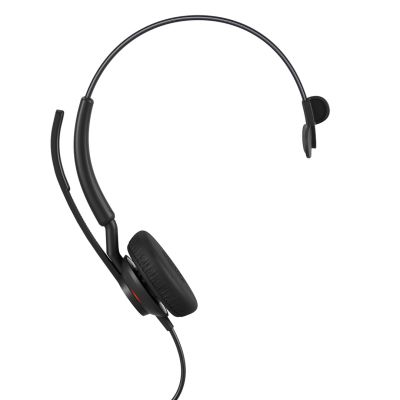 4. Jabra 5093-610-299 Headphones/Headset Wired Headband Office/Call Center USB Type-C Black