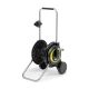2. Kärcher Hose Trolley Gartenschlauchrolle Wagenrolle Schwarz - Gelb (2.645-363.0)