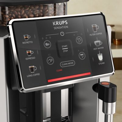 4. Krups Sensation C50 EA9108 Fully Automatic Espresso Machine 1.7 L