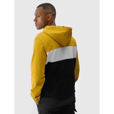 2. Men's sweatshirt with hood, open, 4F 4FWSS24TSWSM1032-71S