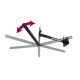 3. DBX Boxing Bar TLS-K03 wall-mounted boxing sparring bar
