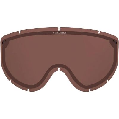 3. Volcom Footprint Rose Ski Goggle Lens with UV Protection, Pink (VL06001210)