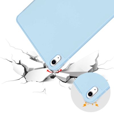 7. Tech-Protect SC Pen case for iPad 10.9" 2022 - light blue