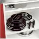 5. TEFAL Ingenio Lid Set L9849053 16/18/20 cm