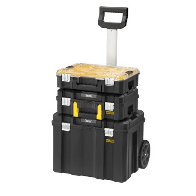 3. PRO-STACK box set on wheels