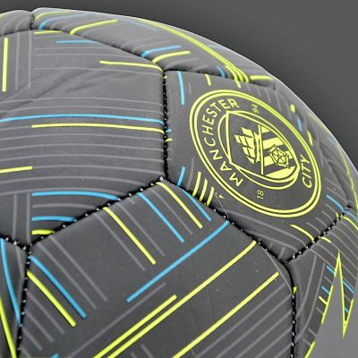7. Manchester City Away Deluxe Year 5 Football