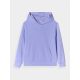5. Girls' sweatshirt with hood, open, 4F Junior 4FJWMM00TSWSF1316-32S