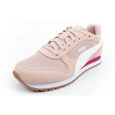 3. Puma sports shoes women's sneakers ST Miler fashionable comfortable light pink