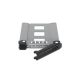 2. Icy Dock MB992TRAY-B drive bay panel Black, Silver