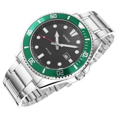 4. Men's Watch CASIO MDV-107D-3AVEF + BOX