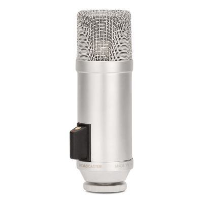 2. RODE Broadcaster condenser microphone
