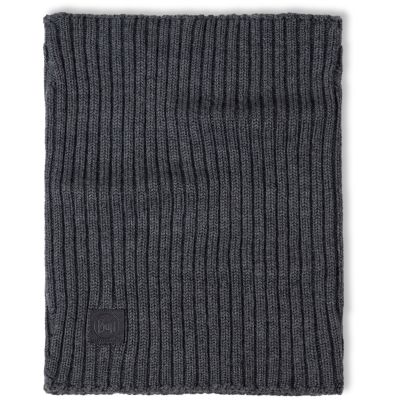2. Buff Knitted Neckwarmer Norval – Grey Heather, size: M