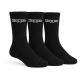 24. Kappa black long socks 34113IW 901