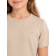 6. Girls' cotton T-shirt 4F 4FJWAW26TTSHF3528-83S