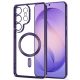 2. Tech-Protect MagFlex MagSafe Case for Samsung Galaxy S26 Ultra - Transparent Purple