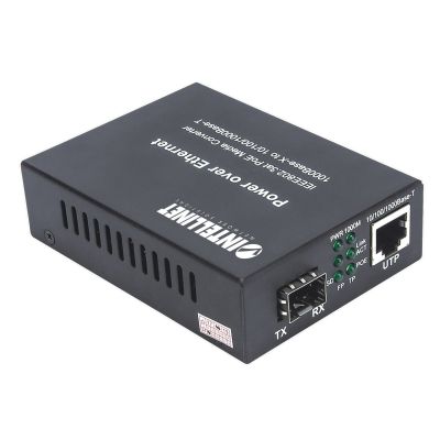 5. Intellinet 508216 Network Converter 1000 Mbit/s Black