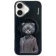 Nimmy Magnetic fashion cute pet MagSafe case for iPhone 16 - black