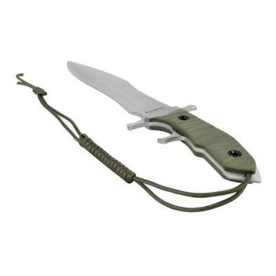 5. Rambo V Cinema Classic Knife with Leather Sheath (CC-H5)