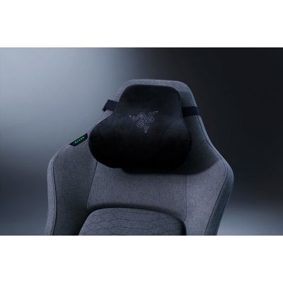 4. Razer Iskur V2 Gaming Chair Upholstered Seat Gray