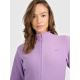 6. Women’s Slim-Fit Fleece Jacket with Stand-Up Collar 4F 4FRAW25TFLEF496-52S